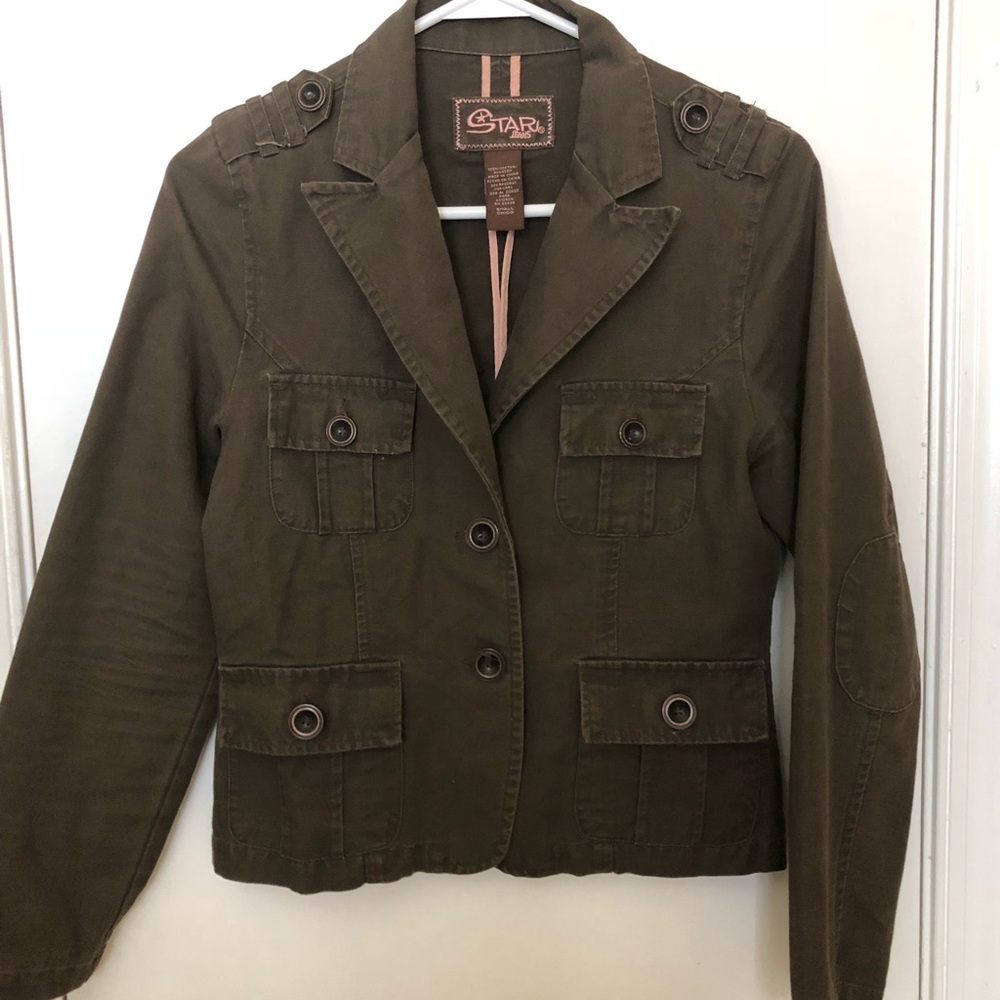Brown jacket